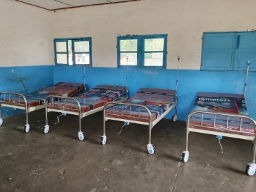 10 nuovi letti per l’Ospedale di Kisanji. 