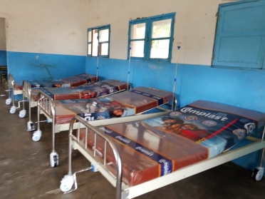 10 nuovi letti per l’Ospedale di Kisanji. 