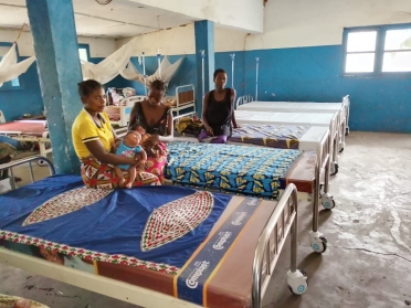 10 nuovi letti per l’Ospedale di Kisanji. 
