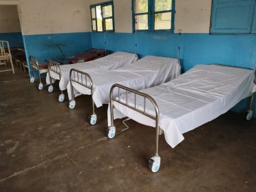 10 nuovi letti per l’Ospedale di Kisanji. 