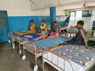 10 nuovi letti per l’Ospedale di Kisanji. 