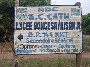 Sogni d'oro a Kisanji. 