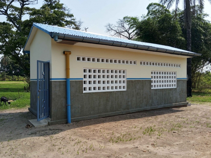 Progetto Toilettes, Liceo Bongesa di Kisanji