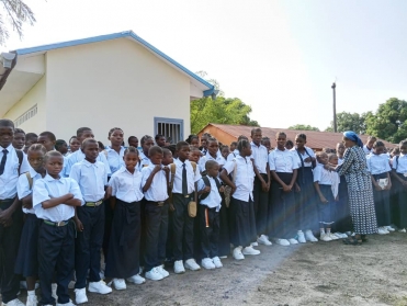 Progetto Toilettes, Liceo Bongesa di Kisanji. 