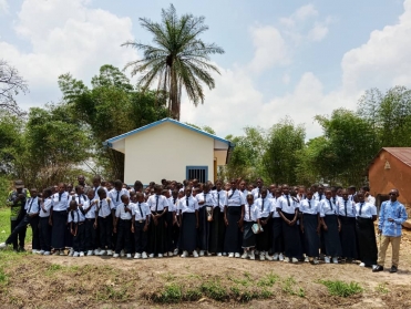Progetto Toilettes, Liceo Bongesa di Kisanji. 